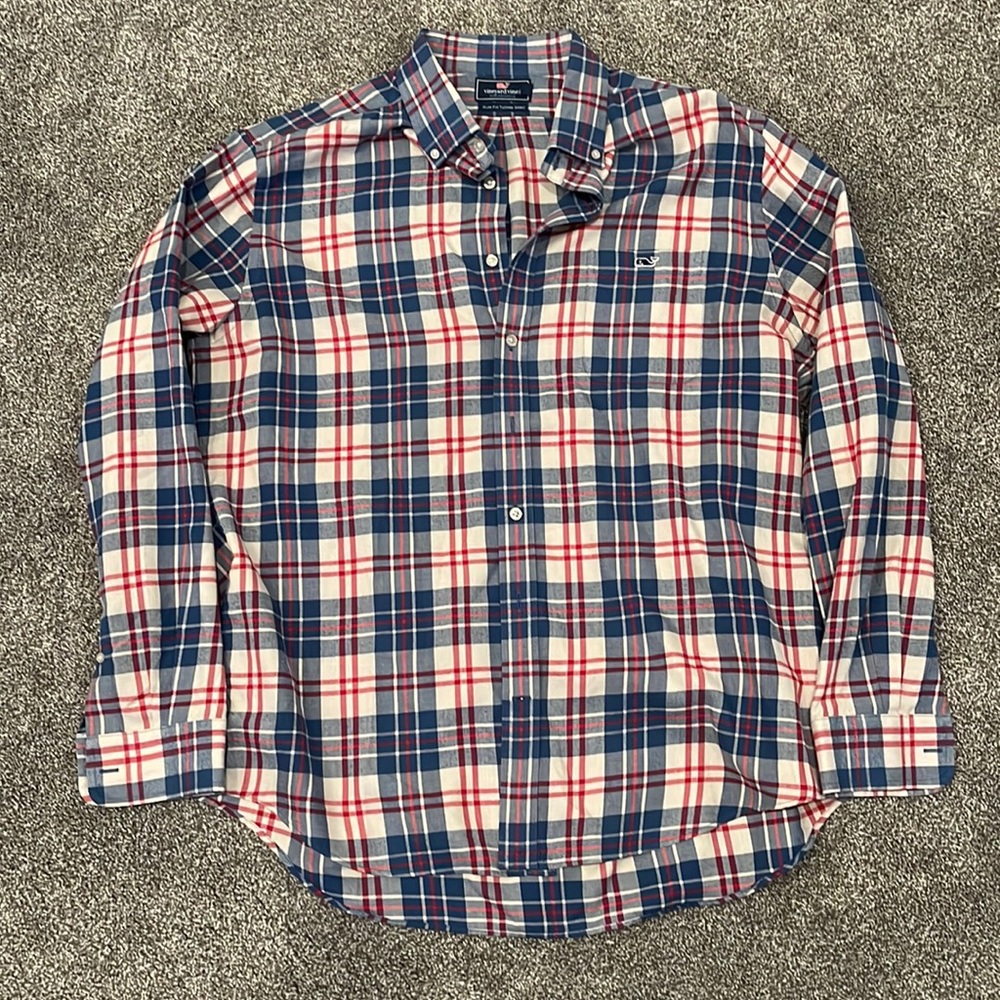 Vineyard Vines Flannel Shirt